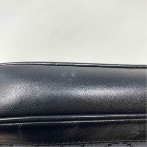 Pre-Owned Gucci Black Canvas Designer Handbag