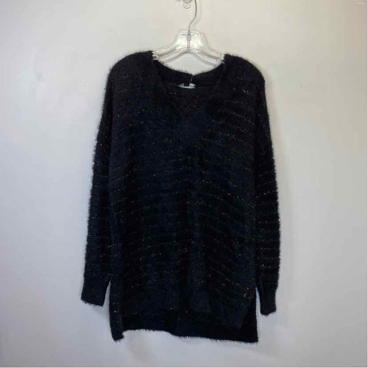 Pre-Owned Size M INC Black & Gold Sweater