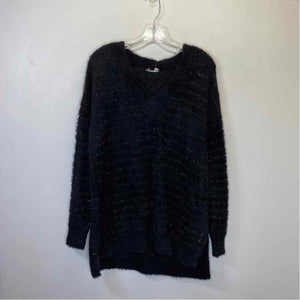 Pre-Owned Size M INC Black & Gold Sweater