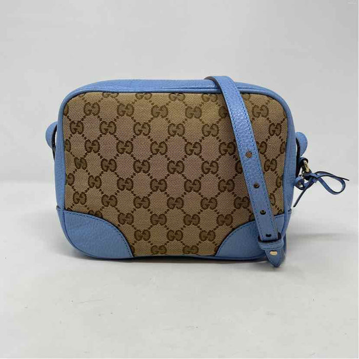 Pre-Owned Gucci Monogram Canvas Designer Handbag