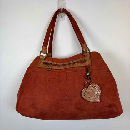 Pre-Owned Laila Rowe Burnt Orange Suede Handbag