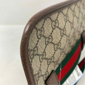 Pre-Owned Gucci Monogram Canvas Designer Handbag