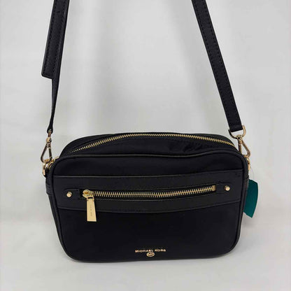 Pre-Owned Michael Kors Black Nylon Handbag