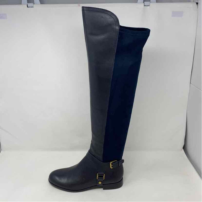 Pre-Owned Shoe Size 6.5 Franco Sarto Blue Multi Boots