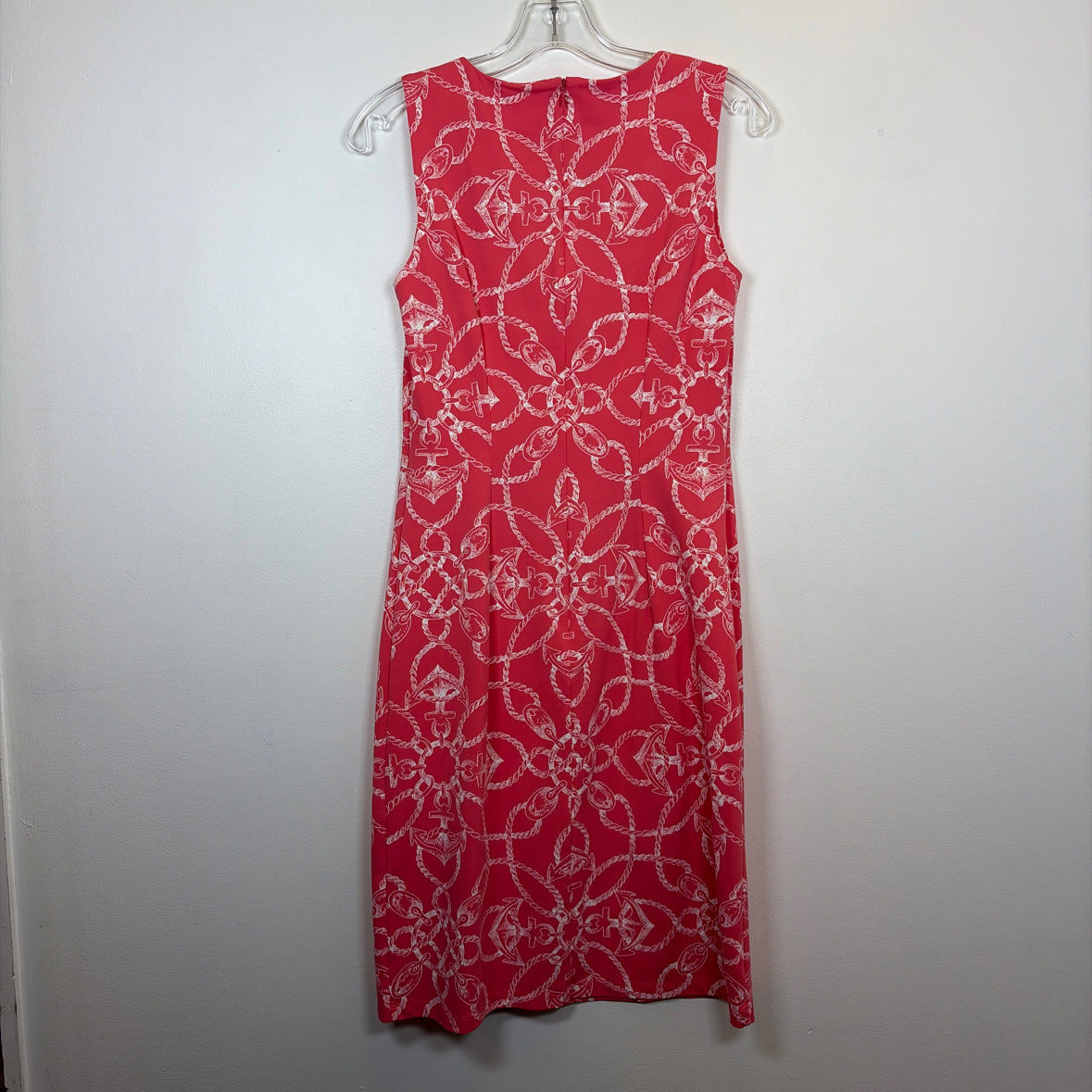 Pre-Owned Size S J. Mclaughlin Coral Casual Dress