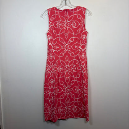 Pre-Owned Size S J. Mclaughlin Coral Casual Dress