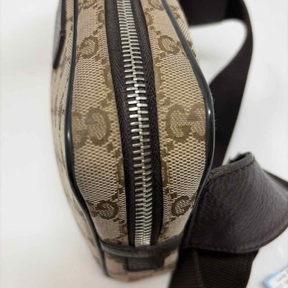 Pre-Owned Gucci Monogram Canvas Designer Handbag