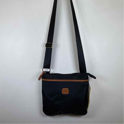 Pre-Owned Brics Black Multi Nylon Handbag