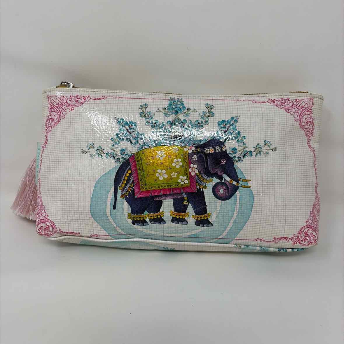 Pre-Owned Papaya Multi Handbag