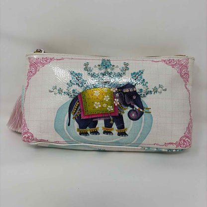 Pre-Owned Papaya Multi Handbag