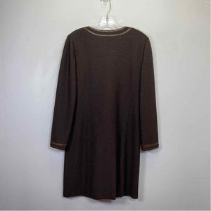 Pre-Owned Size 8/M St John Brown Jacket