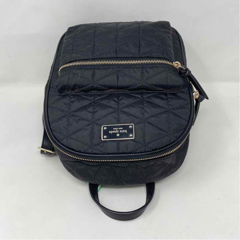 Pre-Owned Kate Spade Black Nylon Handbag