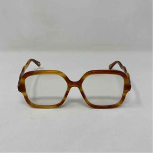 Pre-Owned Chloe Brown Plastic Designer Sunglasses