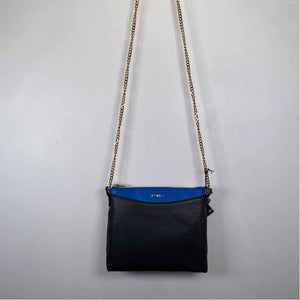 Pre-Owned Furla Black Leather Handbag
