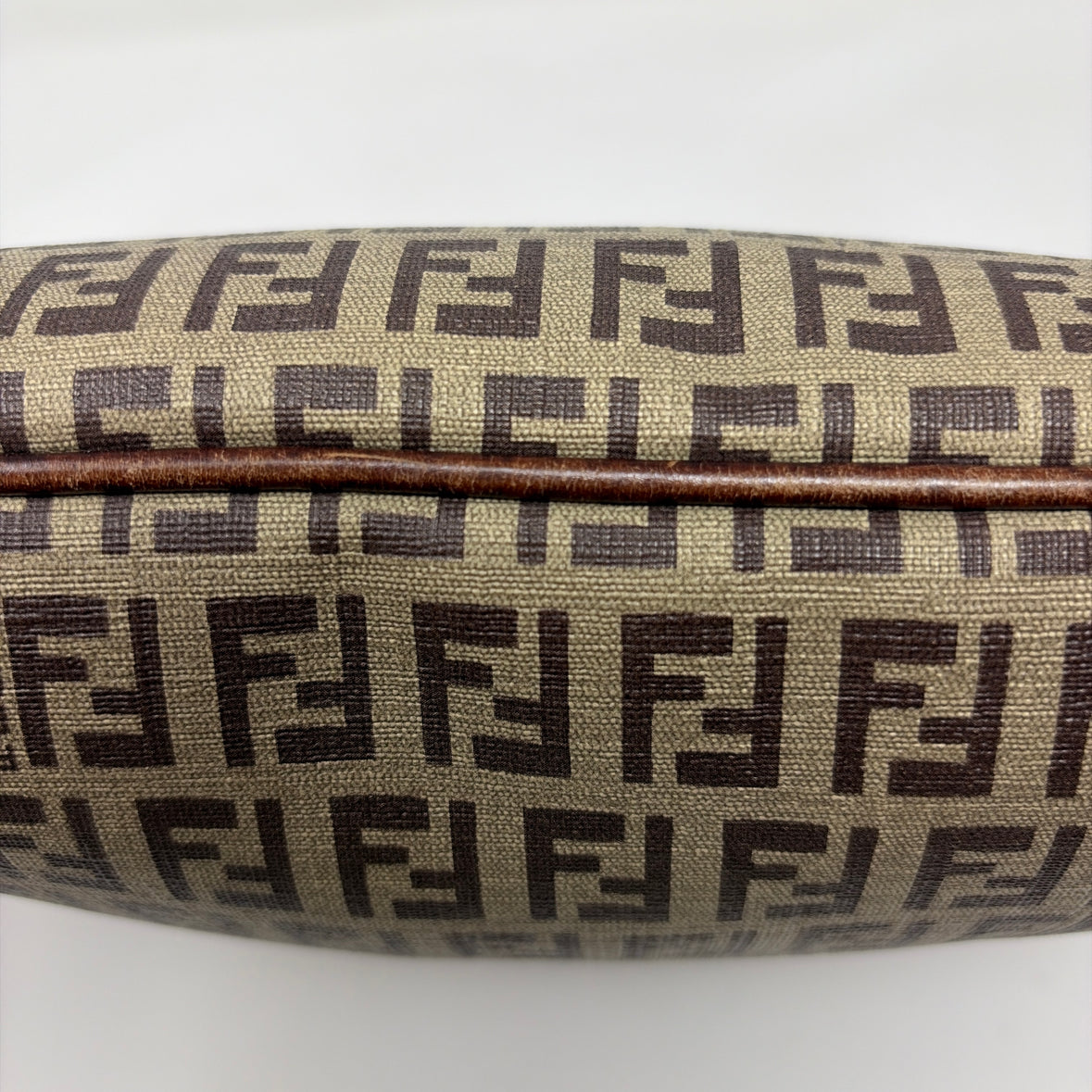 Pre-Owned Fendi Monogram Canvas Designer Handbag