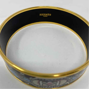 Pre-Owned Hermes Multi Enamel Designer Jewelry