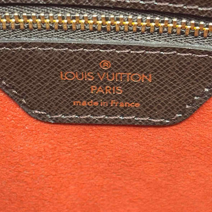 Pre-Owned Louis Vuitton Brown Leather Designer Handbag