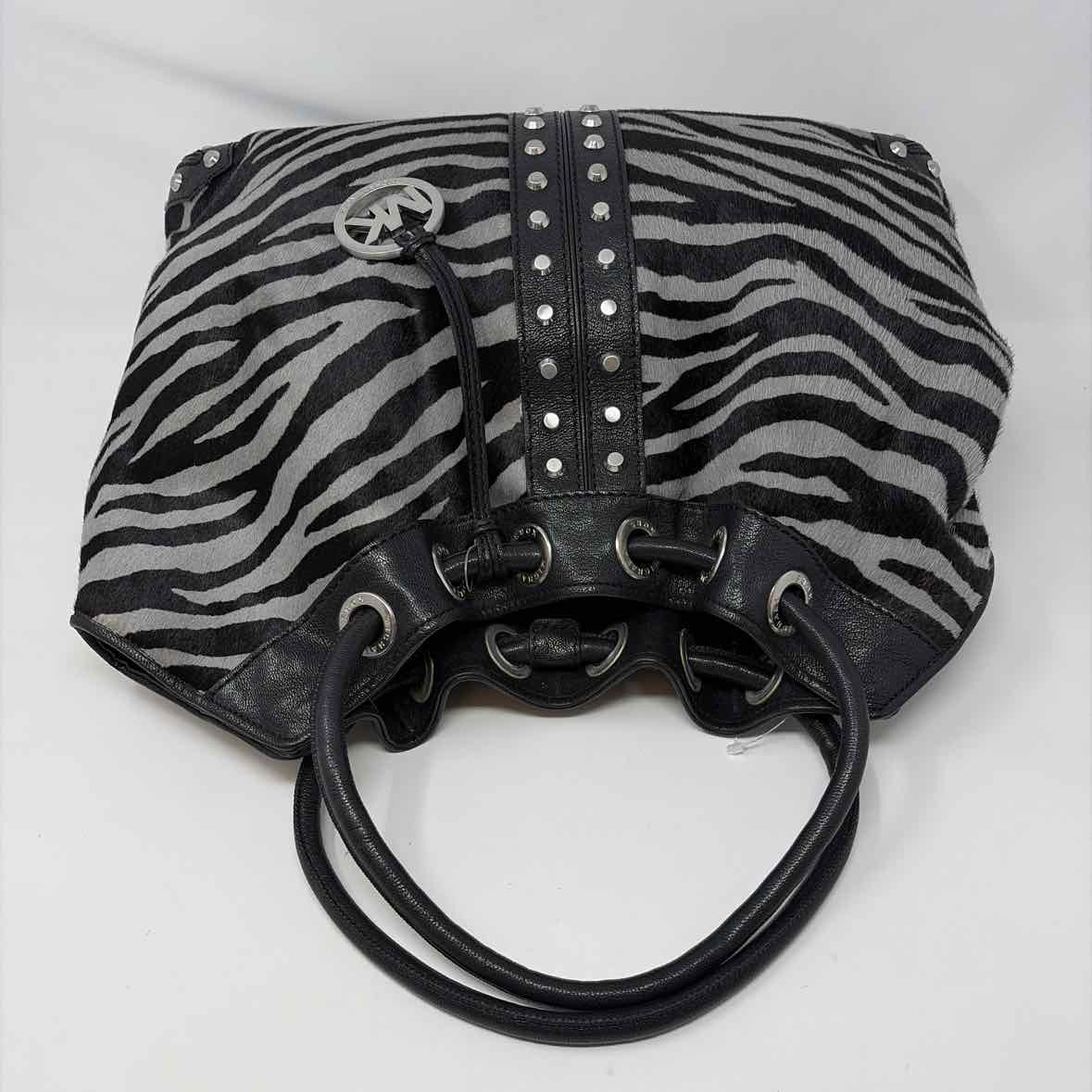 Pre-Owned MICHAEL by Michael Kors Zebra Calf Hair Handbag