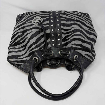 Pre-Owned MICHAEL by Michael Kors Zebra Calf Hair Handbag