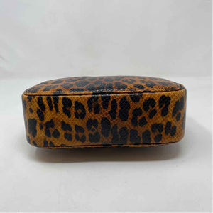 Pre-Owned Valentino by Mario Valentino Cheetah Leather Handbag