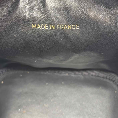 Pre-Owned Chanel Black Leather Designer Handbag