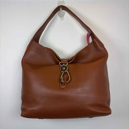 Pre-Owned Dooney & Bourke Brown Leather Handbag