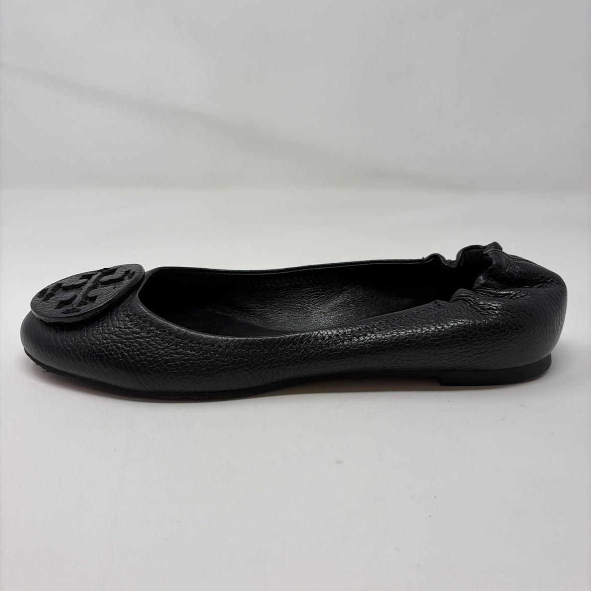 Pre-Owned Shoe Size 8.5 Tory Burch Black Flats
