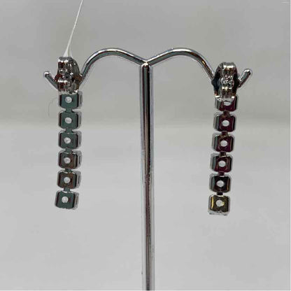 Silver Metal Earrings