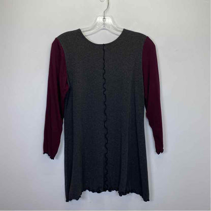 Pre-Owned Size S Sondra Sardis Grey Multi Top