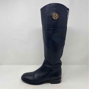 Pre-Owned Shoe Size 5.5 Tory Burch Black Boots