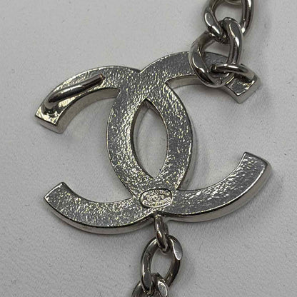 Pre-Owned Chanel Silver Chains Designer Belt