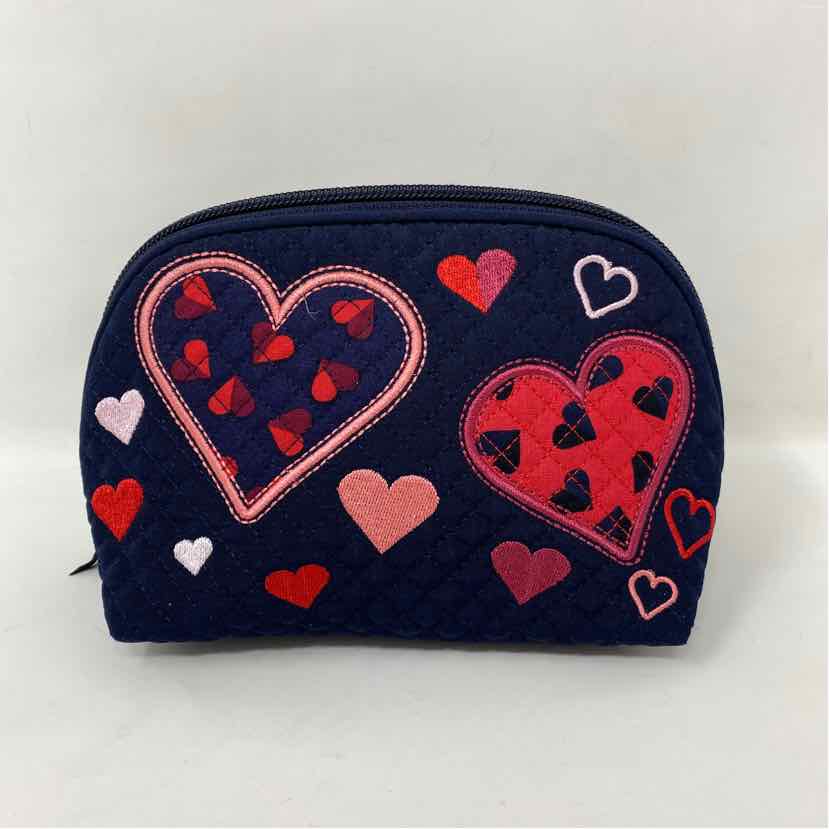 Pre-Owned Vera Bradley Navy Canvas Wallet