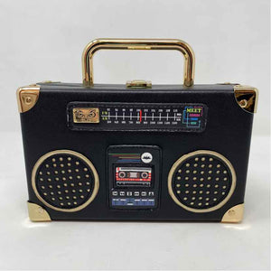 Pre-Owned Boutique Black faux leather Handbag