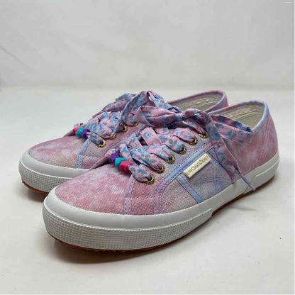 Pre-Owned Shoe Size 9 Superga Pink Sneaker