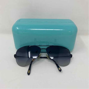 Pre-Owned Tiffany Black Plastic Designer Sunglasses