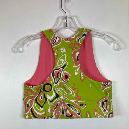 Pre-Owned Emilio Pucci Green Neoprene Women Size M Designer Clothes