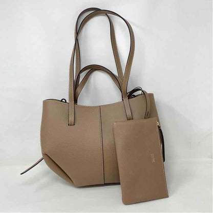 Pre-Owned Polene Tan Leather Designer Handbag