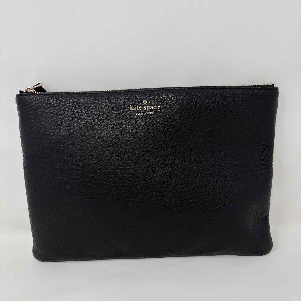 Pre-Owned Kate Spade Black Leather Handbag
