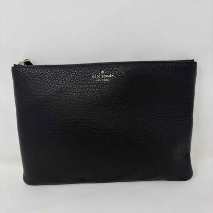 Pre-Owned Kate Spade Black Leather Handbag