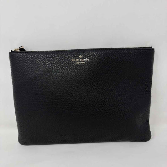Pre-Owned Kate Spade Black Leather Handbag