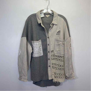 Pre-Owned Size S POL Gray Jacket