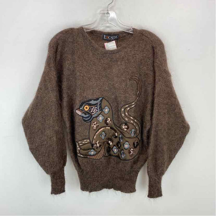 Pre-Owned Size M Escada Brown Sweater