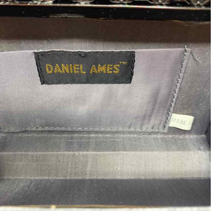 Pre-Owned Daniel Ames Grey Fabric Handbag