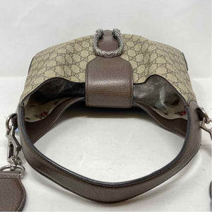 Pre-Owned Gucci Monogram Canvas Designer Handbag