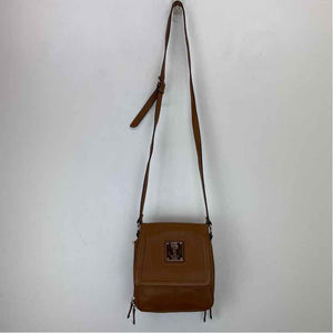 Pre-Owned Tignanello Camel Leather Handbag