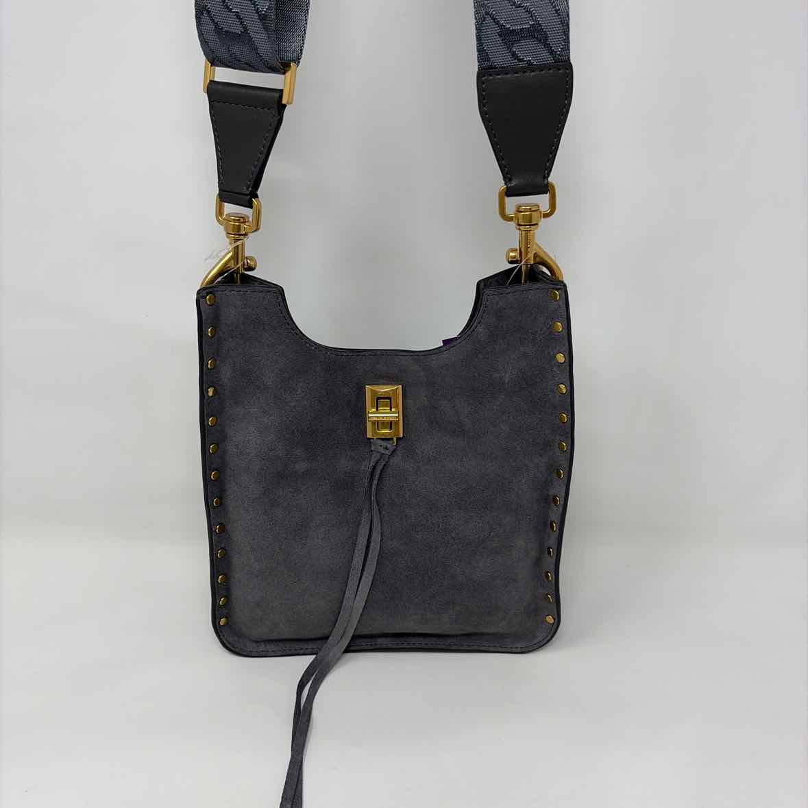 Pre-Owned Rebecca Minkoff Grey Leather Handbag
