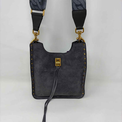 Pre-Owned Rebecca Minkoff Grey Leather Handbag
