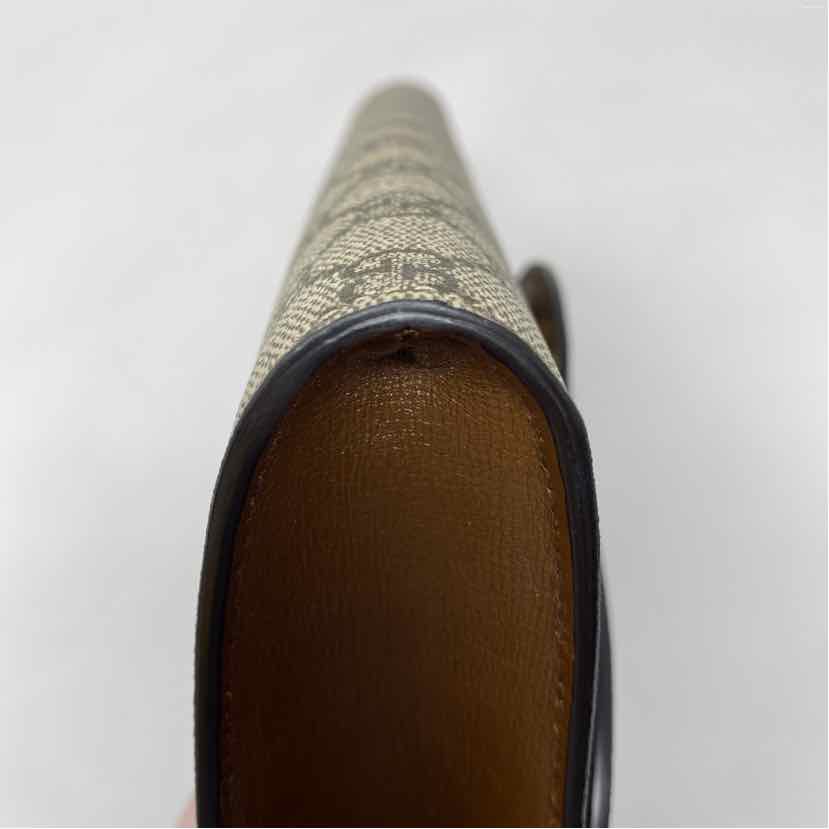 Pre-Owned Gucci Monogram Canvas Designer Handbag