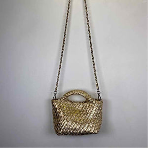 Pre-Owned preneLOVE Gold Vegan Handbag