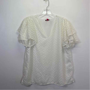 Pre-Owned Size L Vince Camuto White Top